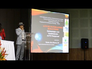 1 Matrizes Epistemológicas do pensamento psicológico - Marlos Bezerra 04 09 12