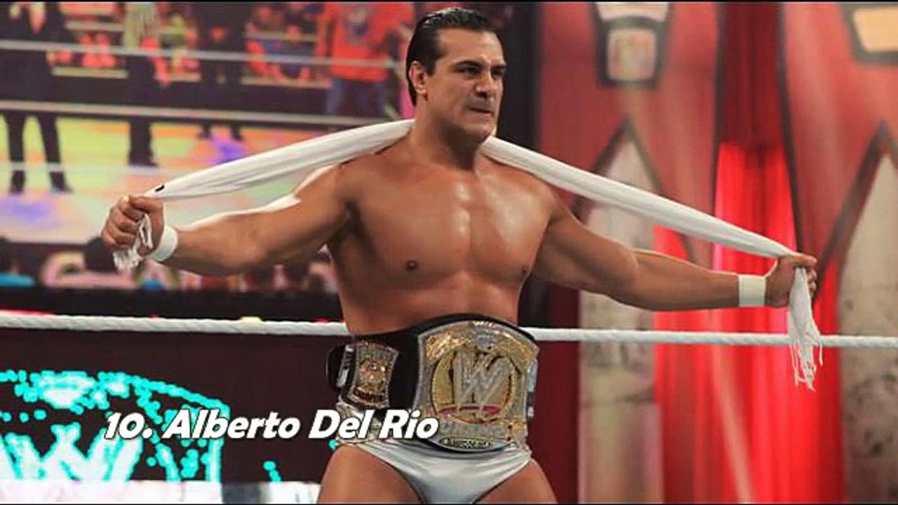 World Top 10 Best WWE Wrestlers 2014