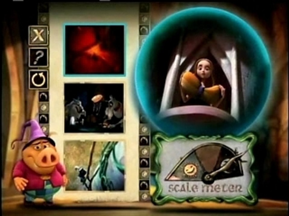 Happily N'Ever After DVD:Munk's Tale Fix