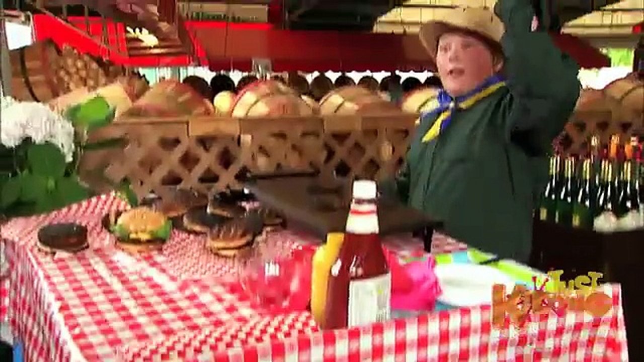 Funniest Burger Attack - Just Kidding Hidden Camera Prank