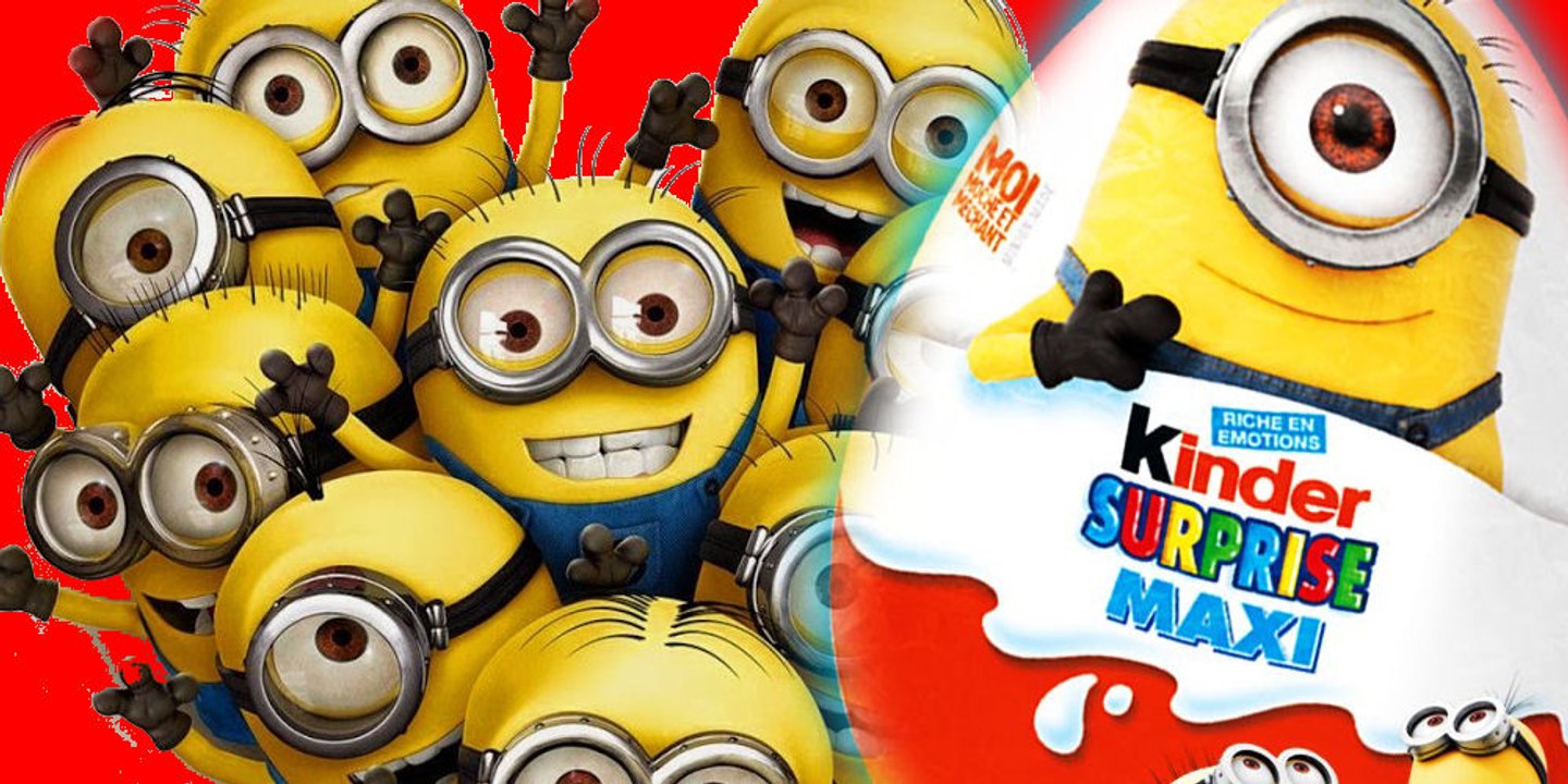 MINIONS KINDER SURPRISE EGGS MLP HELLO KITTY DISNEY PRINCESS