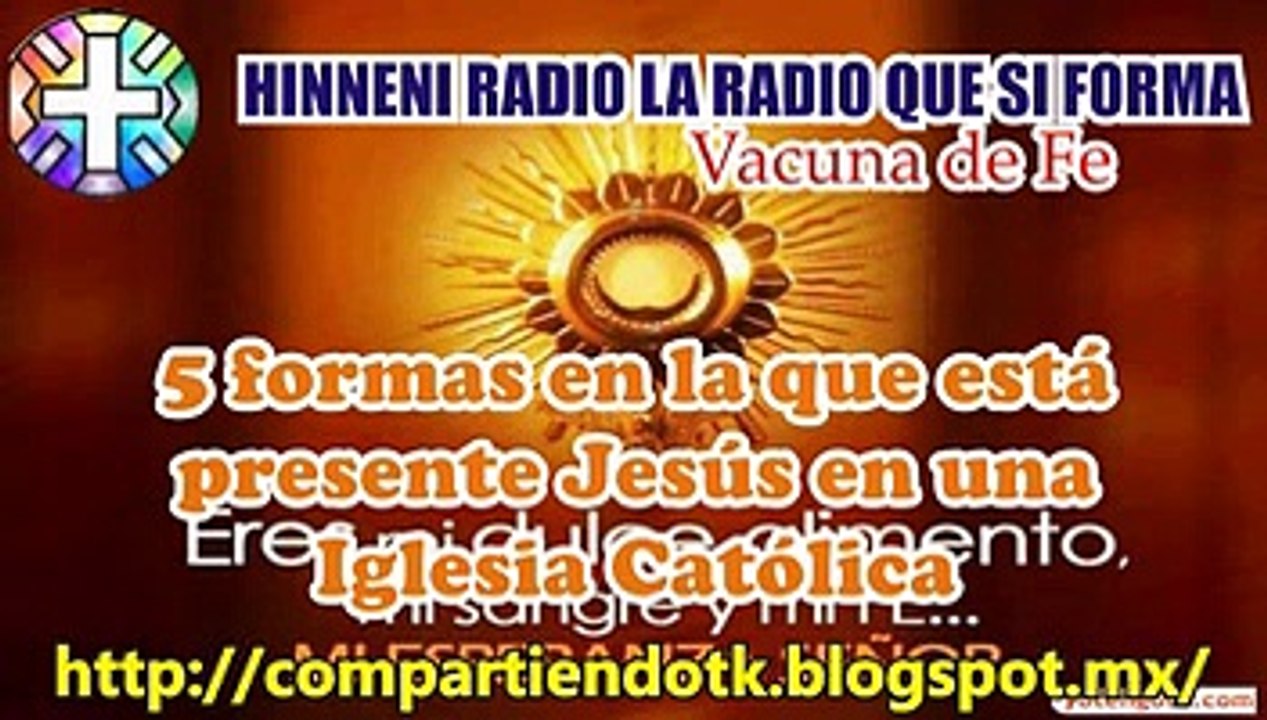 5 formas en la que está presente Jesús en una Iglesia Católica_2