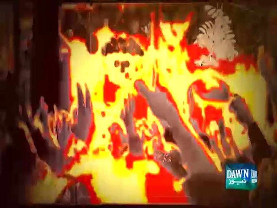 'aag ka maatam' in Pakistan