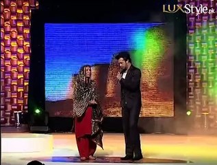 Atif Aslam Song on Lux Awards 2015
