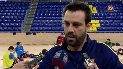 Hockey: Ricard Muñoz, previa FCB Lassa-Breganze