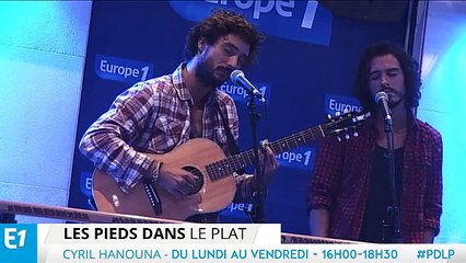 Les Fréro Delavega dans #PDLP : "Ton visage" (Live acoustique)