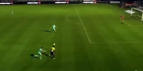 George M. goal - Hobro 3 - 0 Aarhus -  Superliga - 23/10/2015