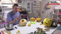 VIDEO. Halloween : comment transformer une citrouille en monstre