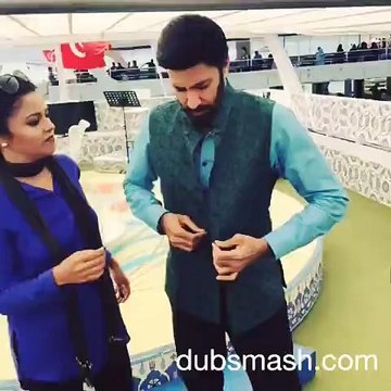Faisal Qureshi, Aijaz Aslam & Maria Wasti Dubsmash