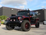 FROM A TOY CAR TO AN AVORZA JEEP WRANGLER BLACK & RED EDITION - BY ALEX VEGA THE AUTO FIRM