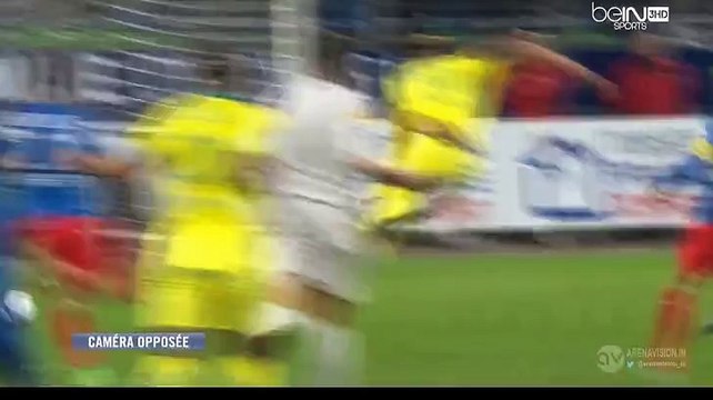 Bammou Y. goal - Caen 0 - 1 Nantes - Ligue 1 - 23.10.2015