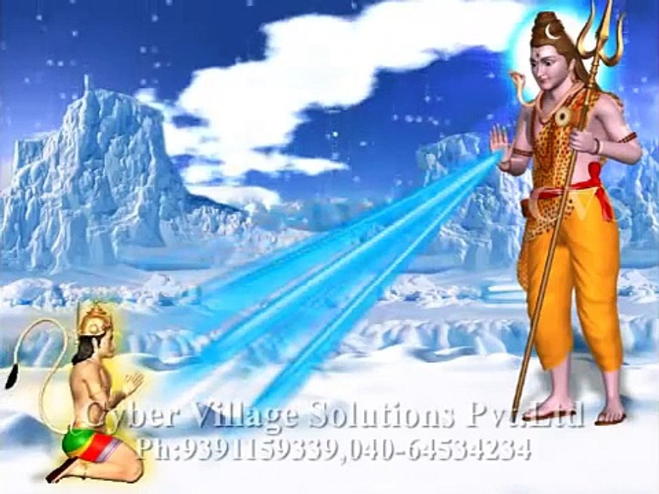 Hanuman Chalisa New - 3D animation video songs .mp3