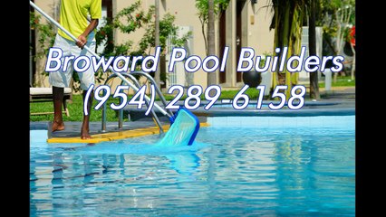 Best Broward Swimming Pool Contractor (954) 289-6158