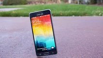 Samsung Galaxy Alpha Drop Test Unbreakable Phone?