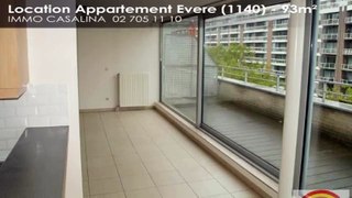 A louer - Appartement - Evere (1140) - 93m²