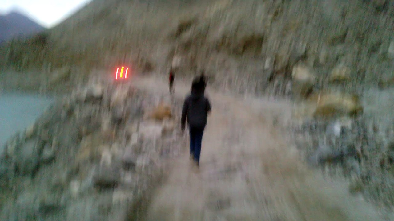 Attabad lake 3d video