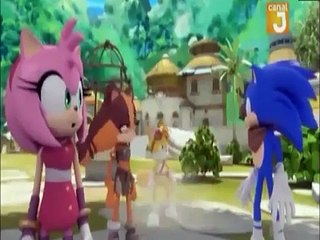 Sonic Boom Episode 30 Chilidog Day Afternoon [FR]