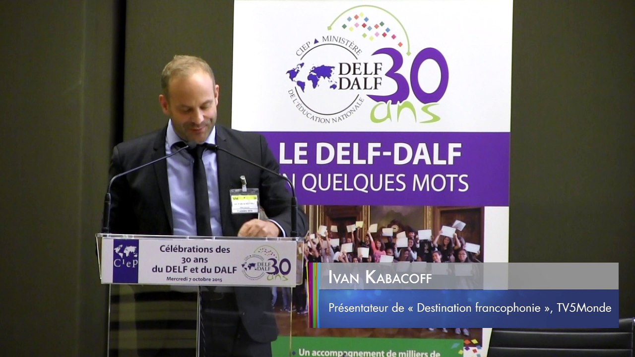 Intervention d'Ivan Kabacoff
