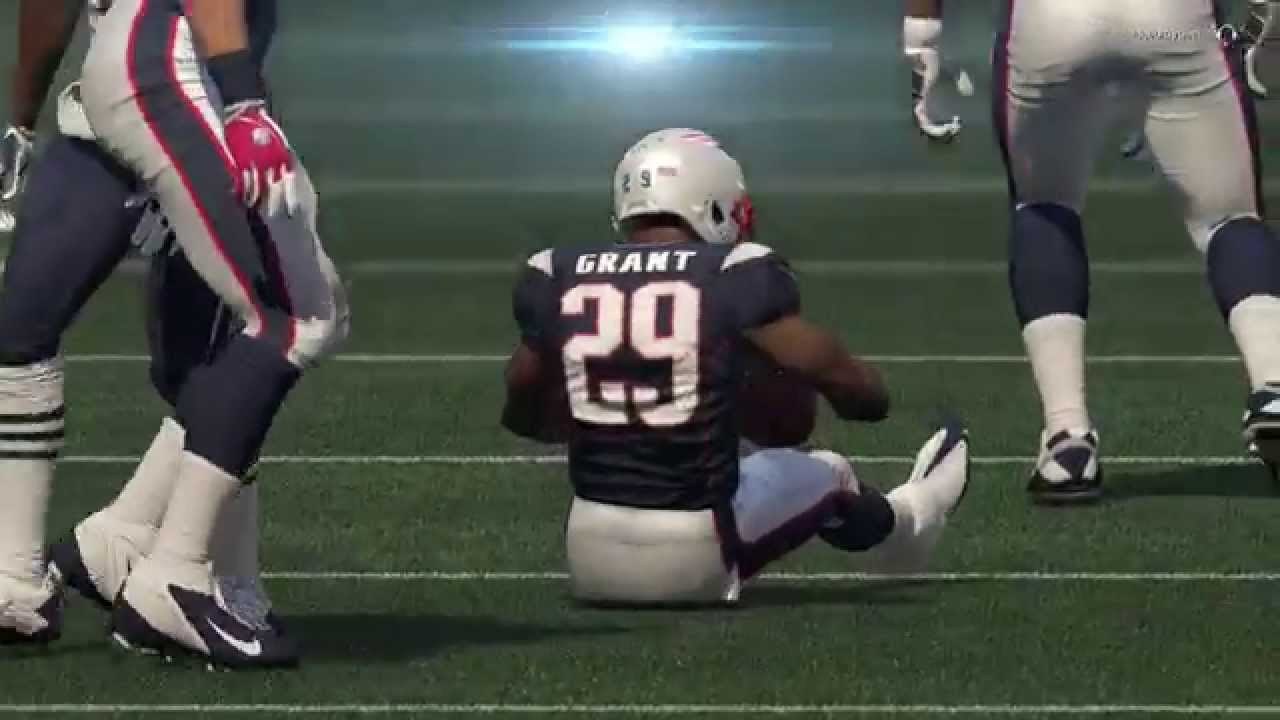 Madden 16 Online Ultimate Team Game 1: Frozen in time