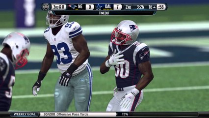 Connected Careers in Madden 16 Year 1: Stiff D