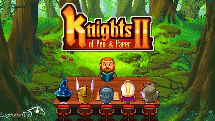 Knights Of Pen And Paper 2: Exploding Tutorials