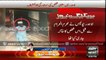 CCTV footage of a suspicious person stalking an Imambargah, obtained by ARY News