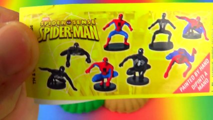 Fantastic Surprise Eggs Unboxing Play Doh zaini Kinder Spiderman Surprise Cars Barbie