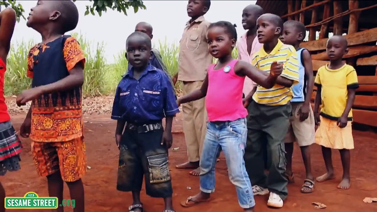 Sesame Street: Song: Shake Shake The Mango Tree