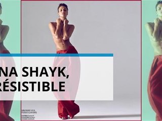 Irina Shayk, topless, elle est à tomber !