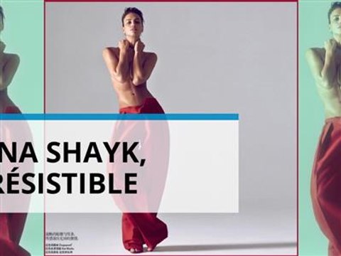 Irina Shayk, topless, elle est à tomber !