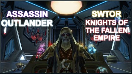 SWTOR Fallen Empire Expansion - Assassin Part 1