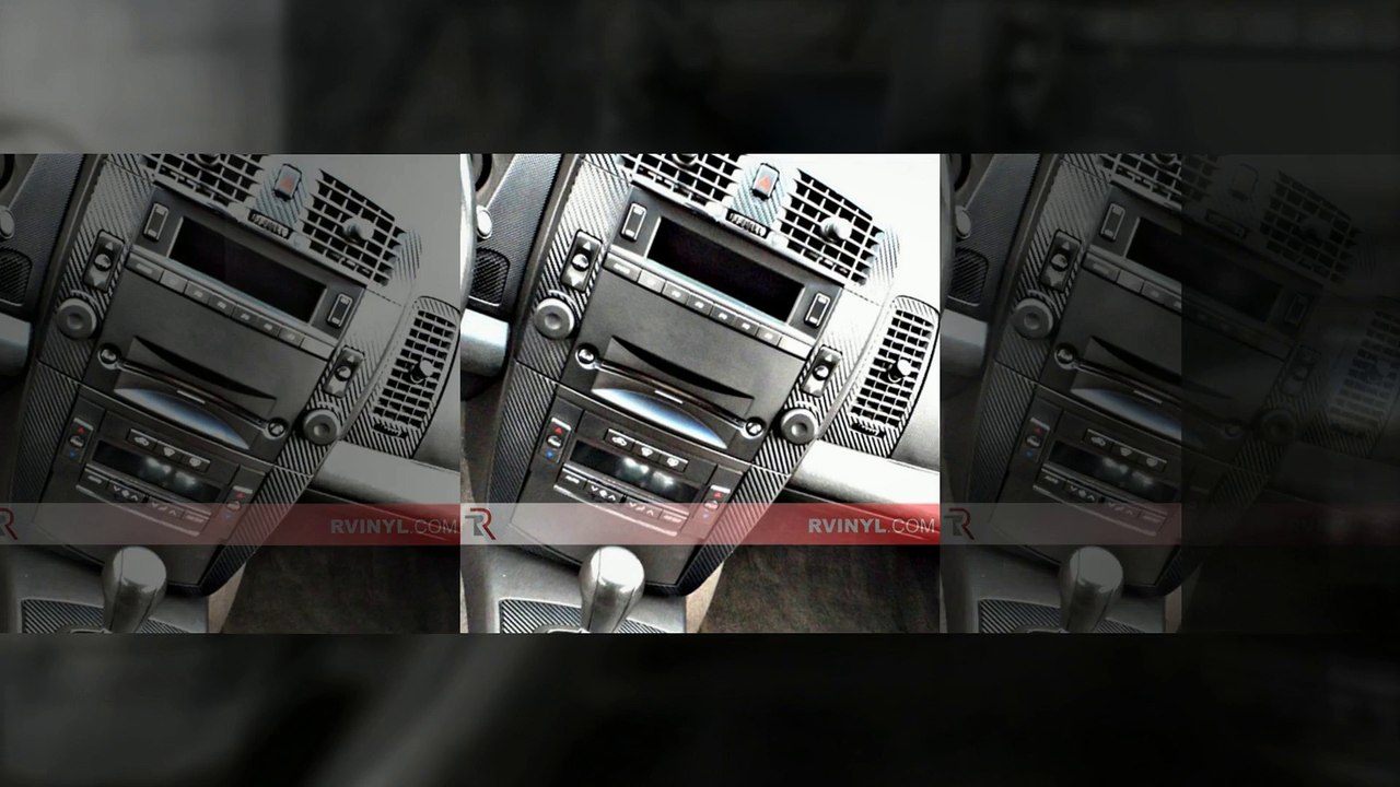 Sam's Cadillac CTS Carbon Fiber Dash & Exterior Mods