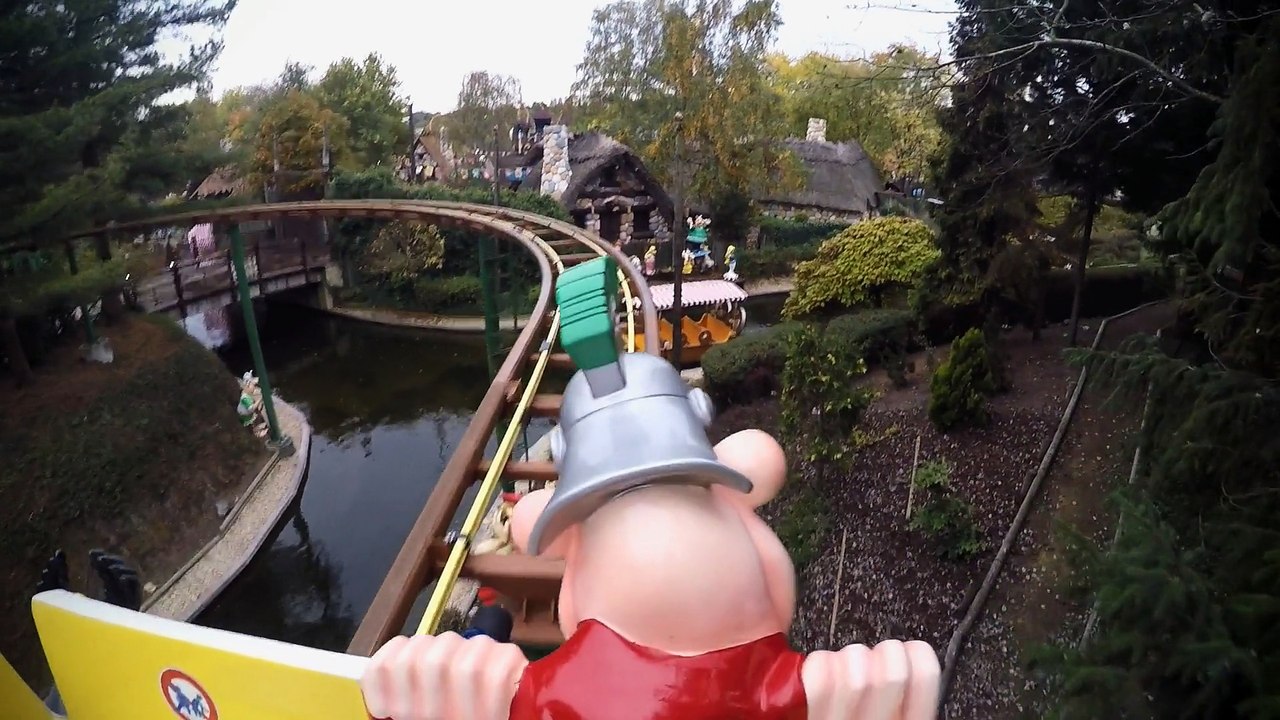 Journée au parc Astérix