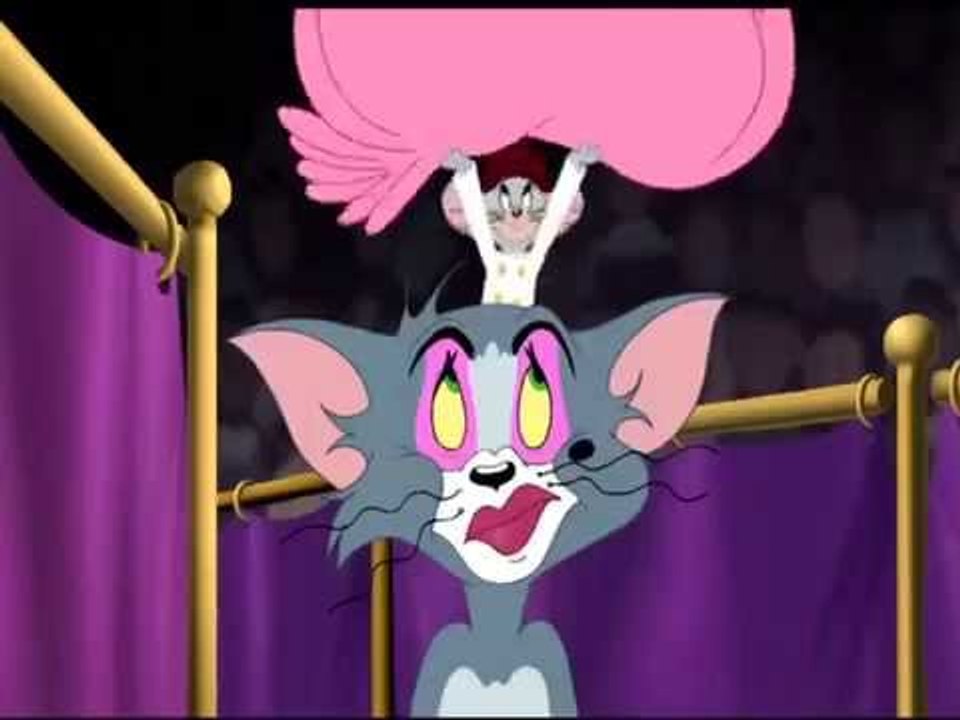 Tom and Jerry Cartoon-Tomcat Superstar