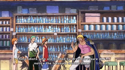 Luffy Vs Bellamy - Haki Punch One Piece 711 [HD] 1080p
