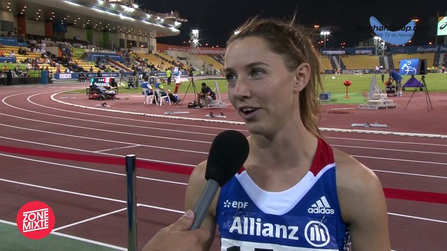 Marie-Amélie Le Fur T44 - série 200m 1ère