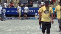 Europétanque des alpes-maritimes quart du tir de précision : rizzi vs n diaye & espagne vs tunisie