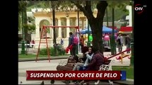 Estudiante fue suspendido por llegar a clases con corte de pelo a lo Alexis Sánchez CHV NO