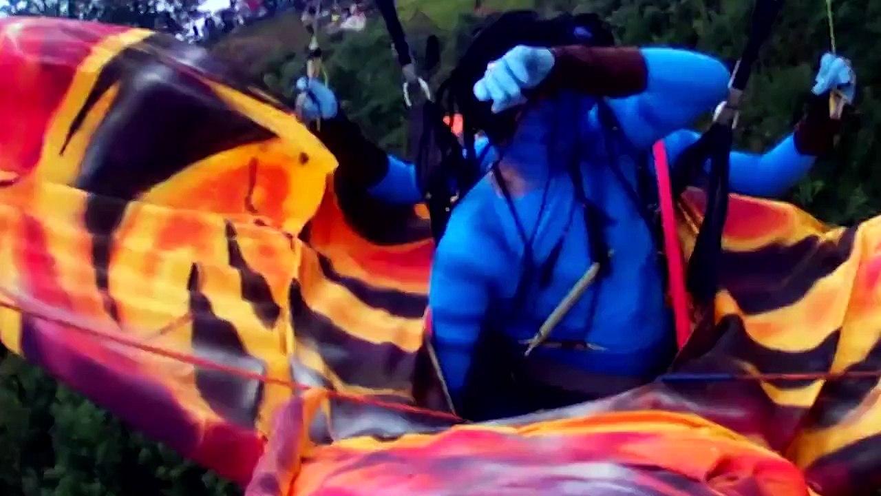 Extrait du documentaire Les Rêves d'Icare