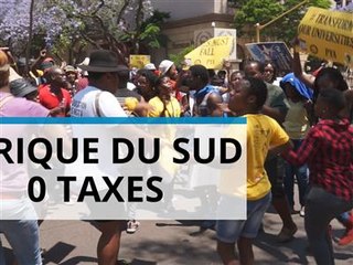 Afrique du Sud : pas de taxes pour les universités