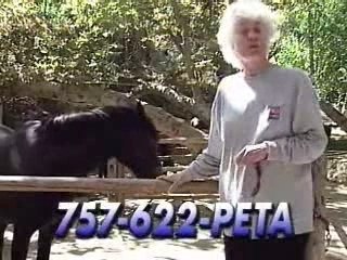 Bea Arthur Speaks Out (PETA)