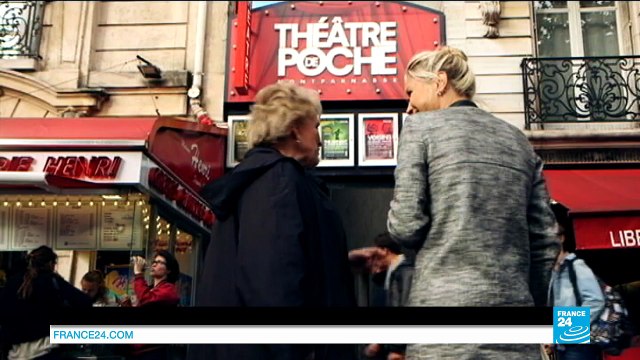 Le Paris des Arts de Marie Christine Barrault