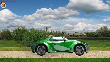 Sergeant Cooper the Police Car - Real City Heroes (RCH) - Videos For Children