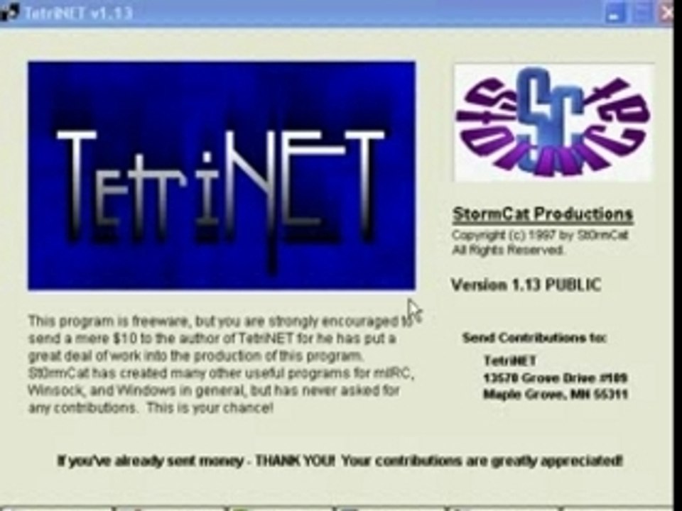 Tetrinet