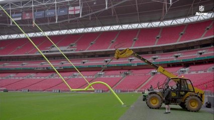 Men in Blazers: Preparing Wembley for NFL
