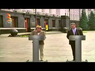 360° Grade - MERKEL DESHIRON MAREDHENIE TE MIRA EKONOMIKE ME UKRAINEN DHE RUSINE