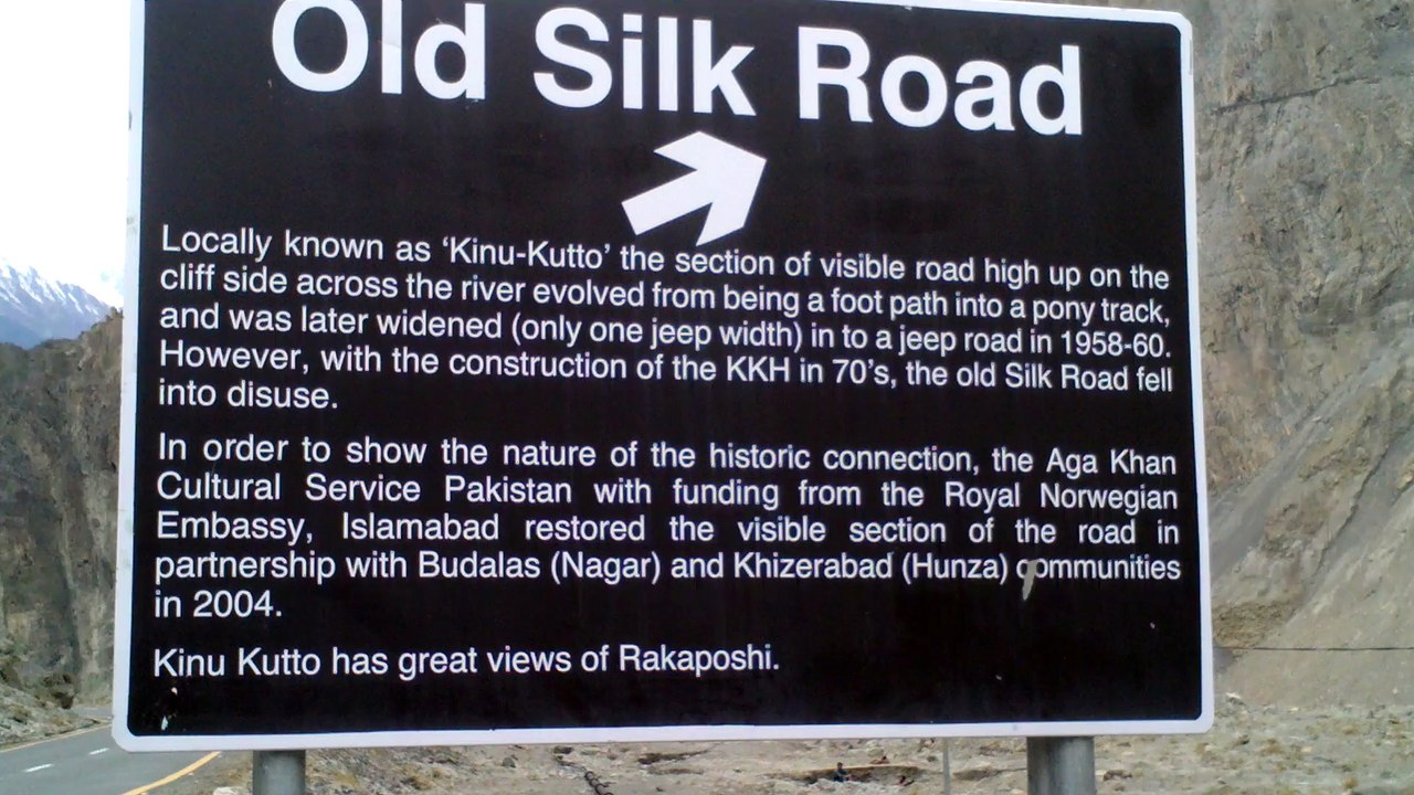 old silk road video