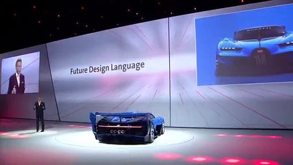 Bugati Vision GT. The new Supercar worth €2 million.