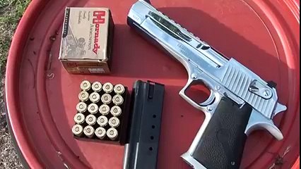 Desert Eagle shooting