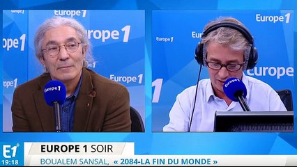 Boualem Sansal dans"le Club de la Presse" Partie 1